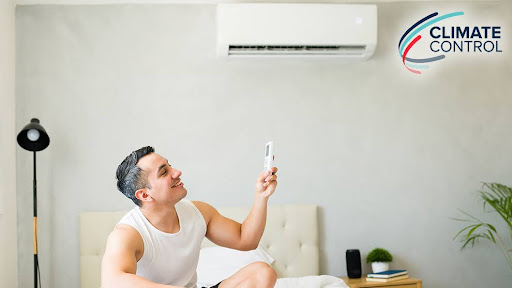ductless heating and cooling system