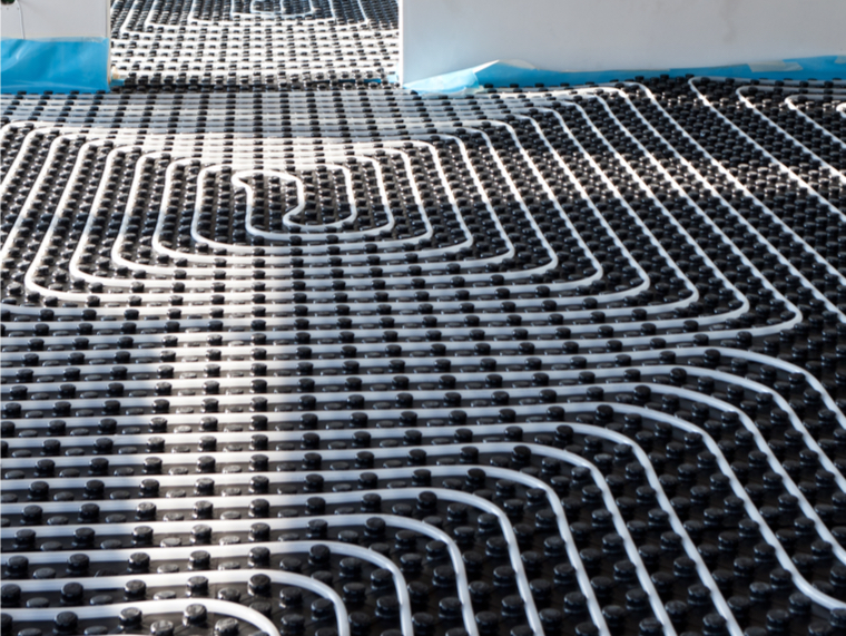 does radiant heat flooring need to be on all year