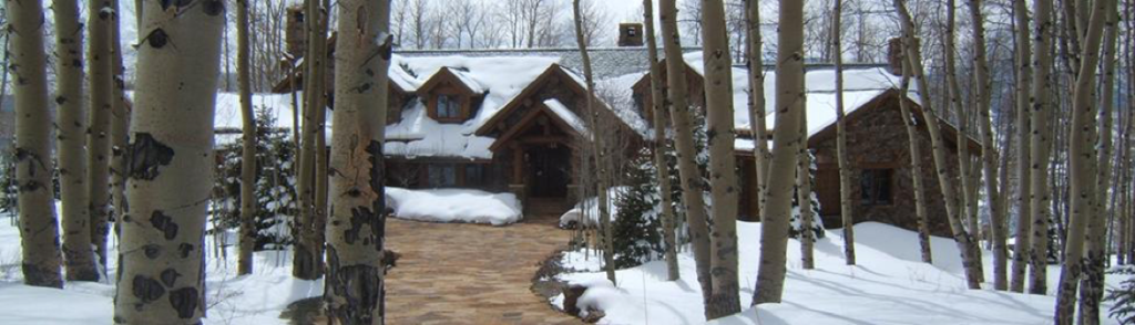Snow Covered House - Climate Control Company