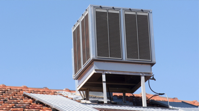 difference between evaporative coolers and air conditioners