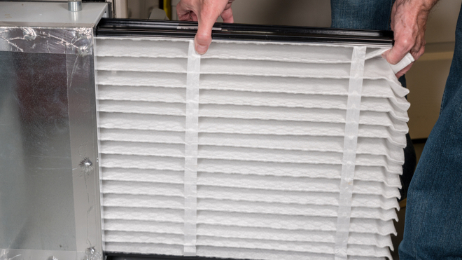 Change HVAC air filters