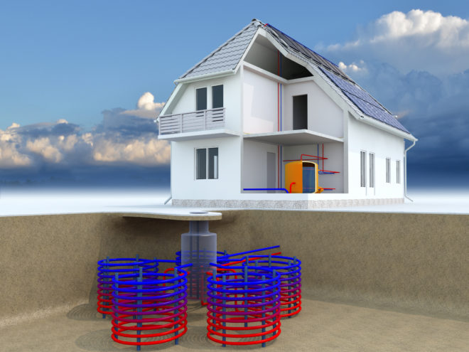 geothermal radiant floor heating cost