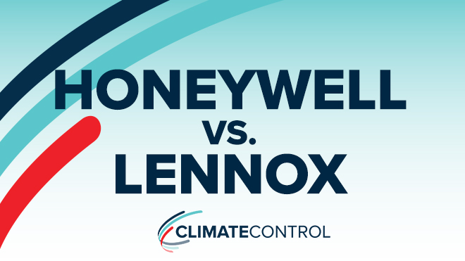 Honeywell Vs. Lennox - Smart Thermostat Comparison